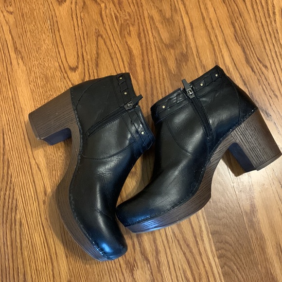 Dansko platform booties - Picture 4 of 5